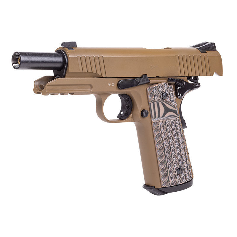 TRP 1911 Full-Auto - Coyote Brown