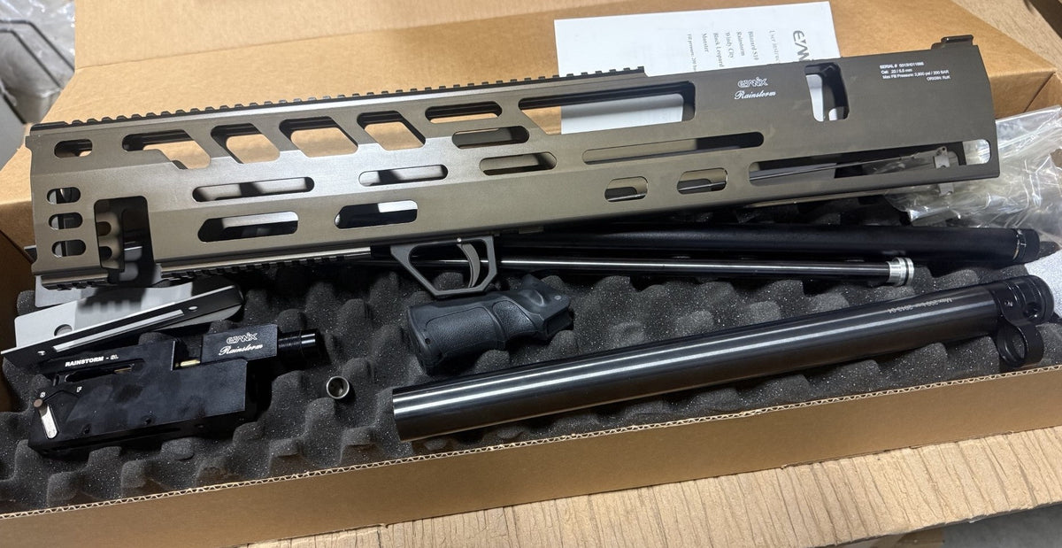 Evanix Rain Storm 3D .22 Cal - AS IS