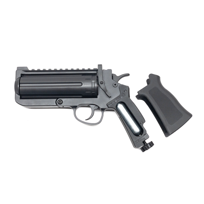 SixNeedler CO2 Needle Gun
