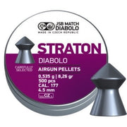 Straton Classic .177 Cal - 8.26gr - 500ct
