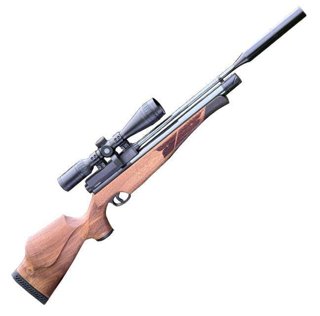 Air Arms S510 Core .22 Cal - Walnut - Right Hand - 495 FPS